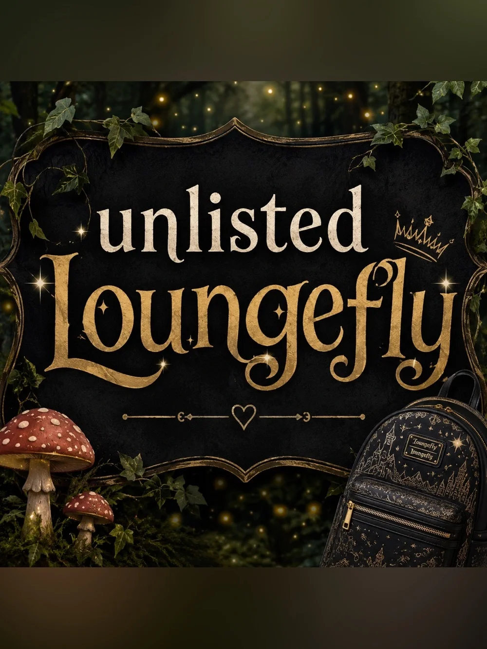 Unlisted Loungefly - Picture 1 of 1